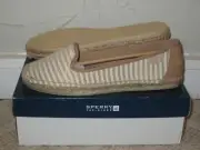 Sperry Top-Sider CoCo Slip-On Sand/Gold Women's Size 5-8 NEW STS91703 Espadrille