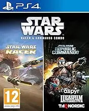 THQ Nordic Star Wars Racer & Commando Combo Playstation 4 Game