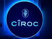 CIROC VODKA LED BAR SIGN MAN CAVE GARAGE DECOR LIGHT DISPLAY NEW