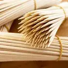 Natural Bamboo Skewers Bamboo String Skewers New Kabob Skewers