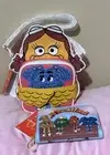 Sale! Loungefly McDonalds Birdie the Early Bird Crossbody Bag And Wallet Set New