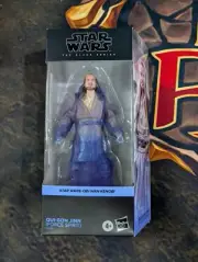 Star Wars The Black Series Qui-Gon Jinn (Force Spirit) 6" Figure