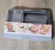 Wilton Non-Stick Baking Set, 4-Piece, 3 Pans and Baking Sheet