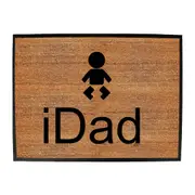 Idad - Funny Novelty Doormat Man Cave Floor mat