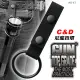 【GUN】GUN C&D型手電筒尼龍扣環(G-47)