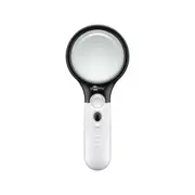 Goobay LED Reading Magnifier High Clarity Ergonomic Handheld Reader Seniors