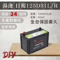 在飛比找蝦皮購物優惠-湯淺【125D31L R】全新 現貨秒出 免加水 CMF 汽