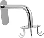 Rotatable Wall Hook Hanger for Kitchen and Bathroom Sturdy Hook Design for Versatile Storage Office Space Saving