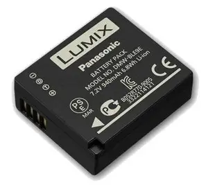 國際 Panasonic DMW-BLG10 =  DMW-BLE9E原廠鋰電池 裸裝 〔GF5 GF6 GM5 GX7