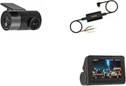 4K Dash Cam A800S ADAS UHD Image IMX415 140FOV 24H Parking 2023 Car DVR Support Rear Cam(N Rear Cam n KW Kit,No Card)