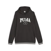 在飛比找momo購物網優惠-【PUMA官方旗艦】基本系列Puma Squad長厚連帽T恤