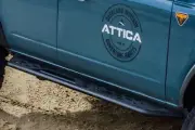 Attica 2021-2024 Fits Ford Bronco 4 Door Side Step Powder Coated Steel Black