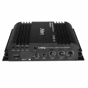 1Set LP-168plus bluetooth USB Mini Digital Amplifier For Car Home Speaker