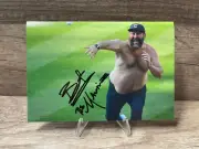Bert Kreischer Comedian Hand Signed 4x6 Photo TC46-5486