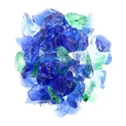 AZ Patio Firepit Recycled Glass, 20 lb, Pacific Blend 20 lb.