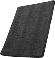jojofuny Pluck Foam Insert for Tool Box and Electronic Products Black Foam Padding for Jewelry Packaging and Safe Transportation
