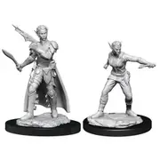 [Dungeons & Dragons] D&D Nolzur's Marvelous Unpainted Minis Shifter Rogue Female
