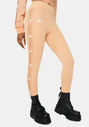 [Kappa] Peach Pink 222 Banda Bartes Sport Leggings