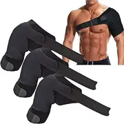 Shoulder Compression Shoulder Brace,Orthopedic Compression Shoulder Brace,Adjustable Shoulder Strap Arm Compression Sleeves,Shoulder Stability Support Brace for Men and Women