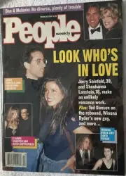 PEOPLE WEEKLY MAG: 1994 Look Who’s In Love; Jerry Seinfeld, BN In Coltr Sleeve