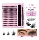 Lash Extension Kit Cluster Lashes Kit Individual Eyelash DIY Eyelash Extension