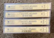 Readers Digest Beautiful Melodies Of Our Time 4 Cassette Tape Set New