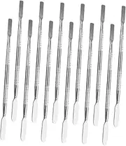 EXQUIMEUBLE 12pcs Metal Pry Tool for Phone Computer Repair Professional Spudger Bars for Electronics Disassembly User Friendly Multifunctional Opening Tools