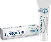 Sensodyne Complete Protection Toothpaste for Sensitive Teeth, 3.4 Ounce Tube