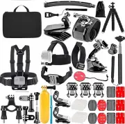 VVHOOY 50 in 1 Action Camera Accessories Kit AKASO EK7000 Gopro Hero 12 11 10 9