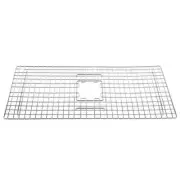 Sinkology Sink Grid 31.5"Dx14"Hx2"W Stainless Steel Kitchen Bottom Grid Non-Slip