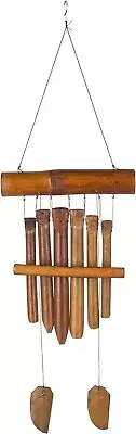 Woodstock Chimes Asli Arts Collection Gamelan Bamboo Chime 32'' Bamboo Wind C110