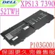 DELL 52TWH 電池 適用 戴爾 XPS 13 7390 9310 2-in-1,P103G,P103G001,13-7390,13-9310,P10G002,XX3T7,X1W0D,0NN6M8,00FDRT