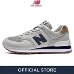 紐巴倫 NEWBARON NEW BALANCE 574 EVN 正品男士運動鞋 NEW BLACE 鞋正品海軍藍