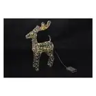 Decorum Mercury 43317 Reindeer Metal With LED
