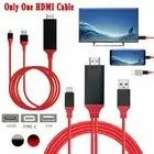 6 ft/2m Type C to HDMI HDTV TV Cable Adapter F Samsung Galaxy Z Flip 5G SM-F707U