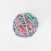 OXX Haircare 45 Pack Thin Snagless Elastics