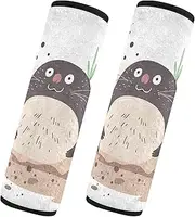 GAIREG Cute Cartoon Mole Universal Car Seat Belt Cover Stroller Strap Pads