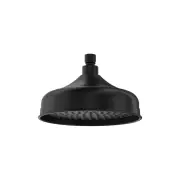 Lillian Shower Head, Matte Black