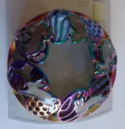Yankee Candle Pearlescent Illuma Lid Jar Topper Easter Bunnies Eggs Free Ship