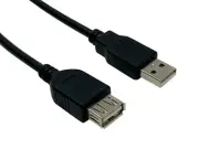 10ft USB 2.0A Male to A Female Extension Cable (3534)