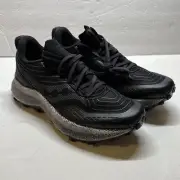Saucony Endorphin Trail Mens Size 8.5 Shoe Black Gravel Hiking Sneaker S20647-10
