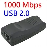 在飛比找PChome商店街優惠-單埠 USB2.0 高速1000Mbps乙太網路列印伺服器/