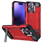 MCC Shockproof iPhone 12 Pro Heavy Duty Case Cover Stand Tough Apple 12Pro [Red]