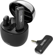 BOYA BY-WM3T-M2 Wireless Lavalier Microphone for 3.5mm TRS Smartphone Camera, 2-