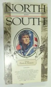 North and South VHS Tape Episode 1 Patrick Swayze Sealed New Old Stock