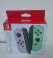 Nintendo Switch Joy-Con Left & Right Pastel Purple & Green Controllers Pair