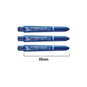 Red Dragon Peter Wright Snakebite Logo Polycarbonate Short Dart Shafts