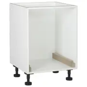 Kaboodle 600mm White Oven Base Cabinet - 600mm
