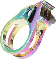 Yardwe 2 Pack of Bicycle Clamp Rings for Road Mountain Bikes Replacement Clamp