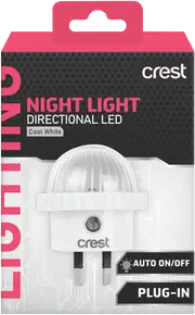 Crest Directional Night Light